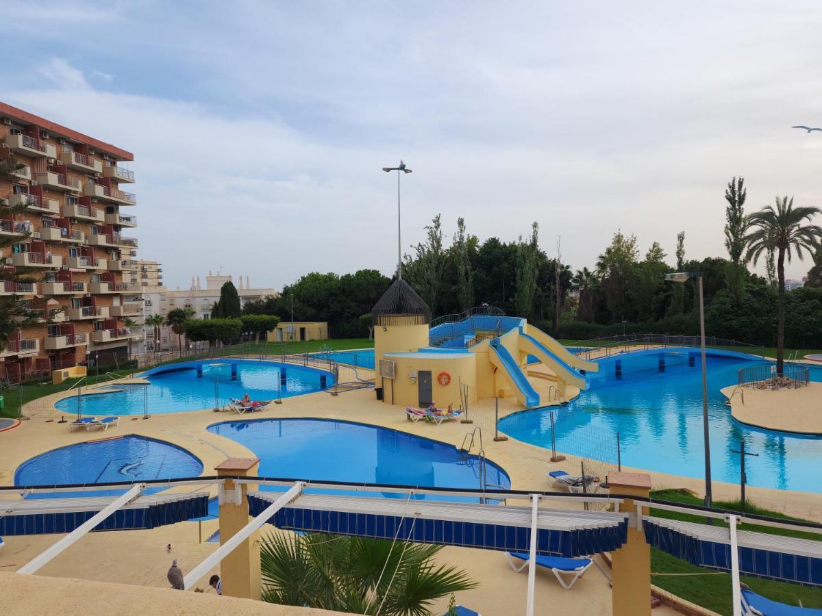 Premium Studio Minerva 103 Con Piscina Y Parque Acuatico Benalmádena Zewnętrze zdjęcie