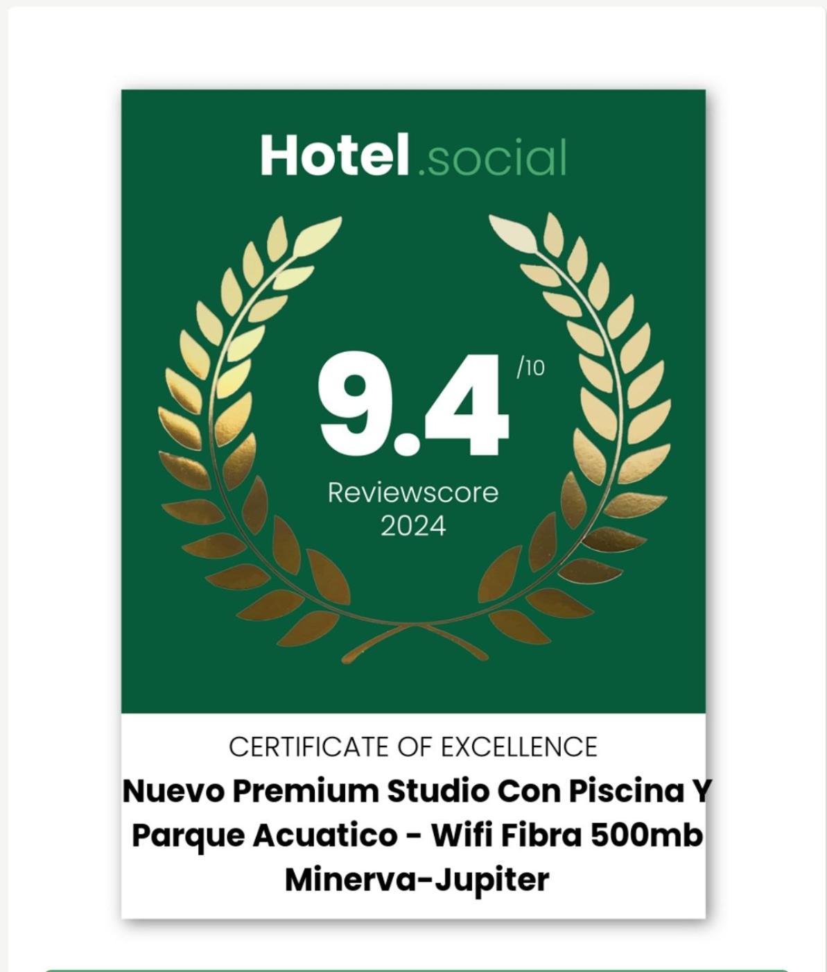 Premium Studio Minerva 103 Con Piscina Y Parque Acuatico Benalmádena Zewnętrze zdjęcie