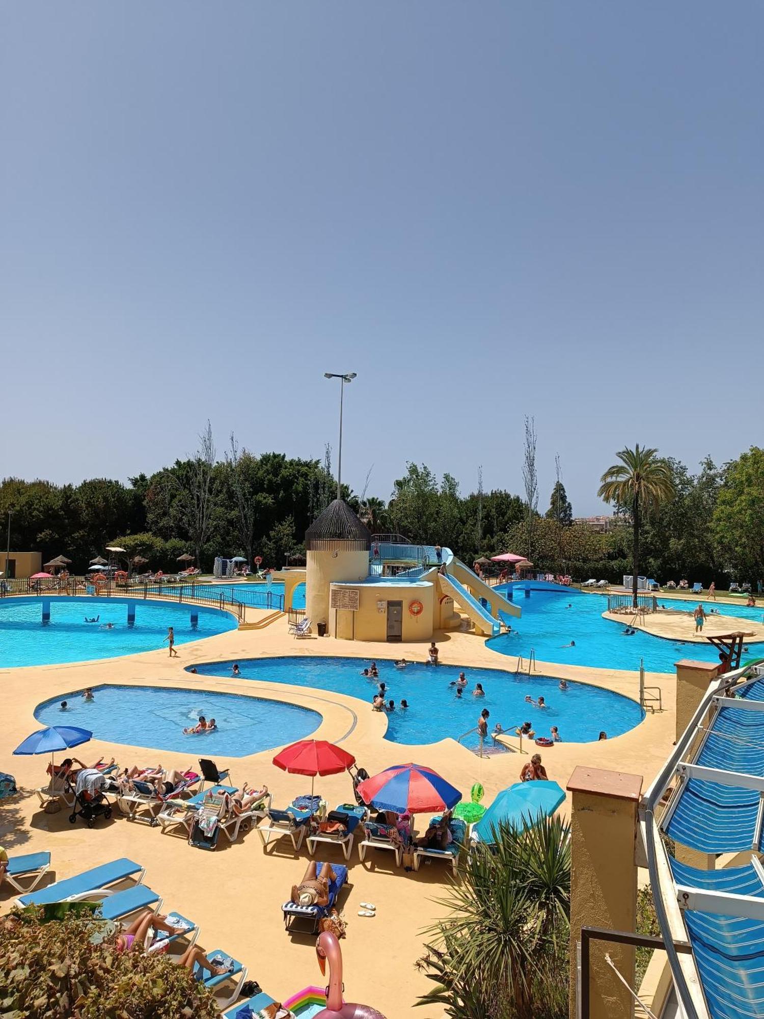 Premium Studio Minerva 103 Con Piscina Y Parque Acuatico Benalmádena Zewnętrze zdjęcie